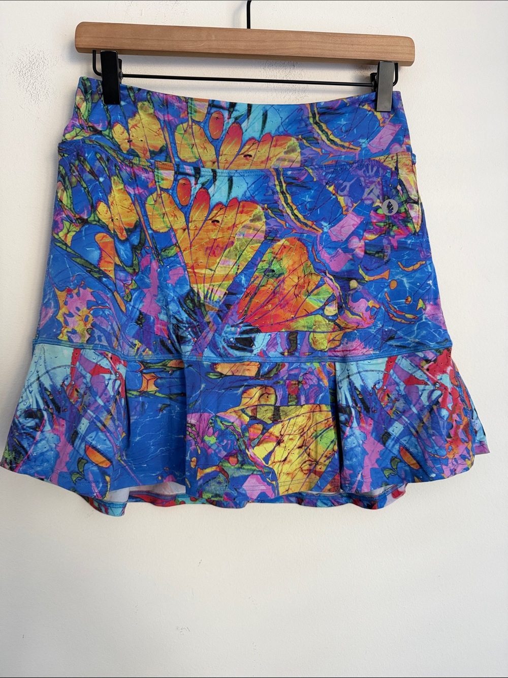 Dona Jo skirt skort Ruffle multicolor